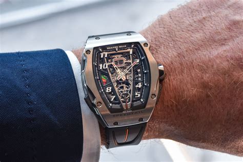 richard mille mclaren speedtail price|richard mille 40 01.